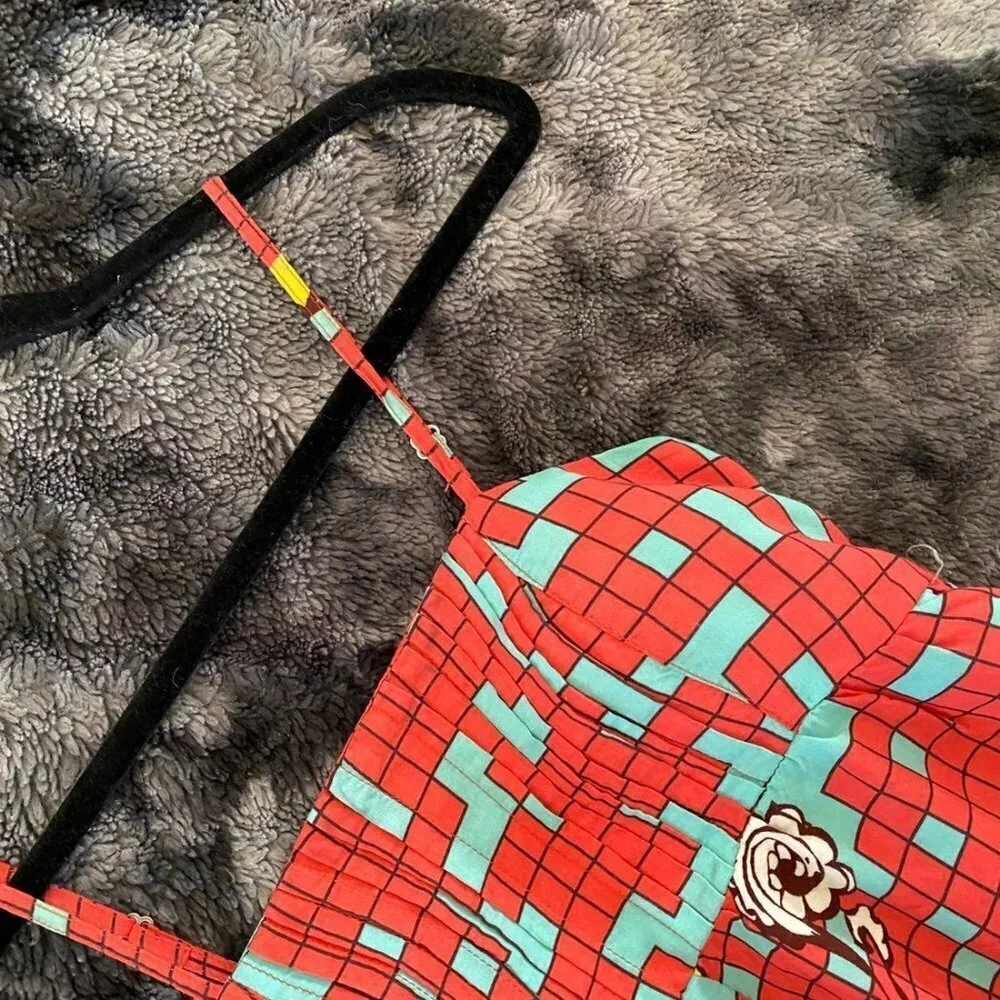 Vida Bella Printed Asian Print Flow Jumpsuit - Picture 7 of 12